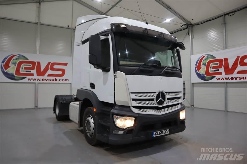 Mercedes-Benz ACTROS 1840 Trekkvogner