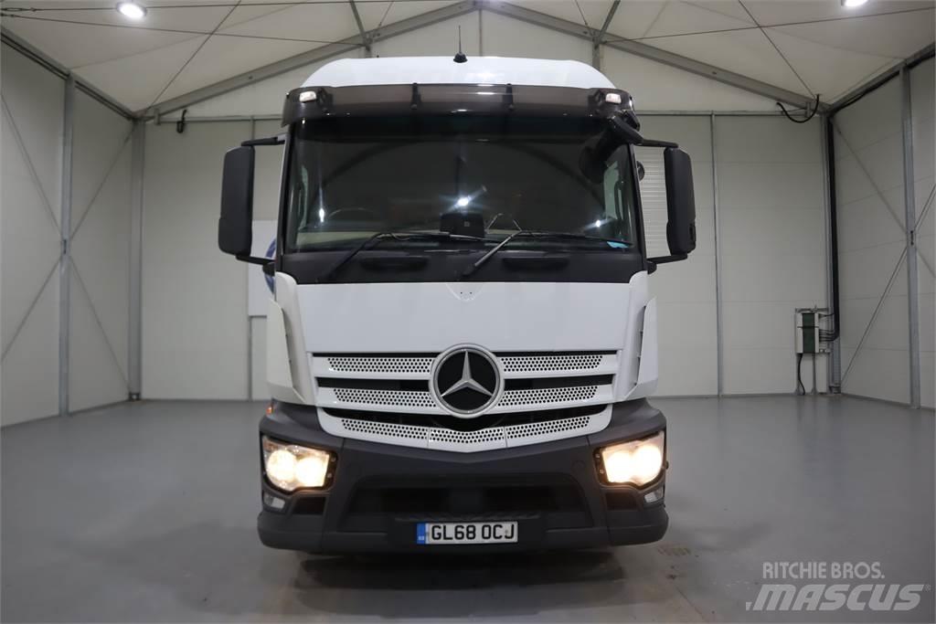 Mercedes-Benz ACTROS 1840 Trekkvogner