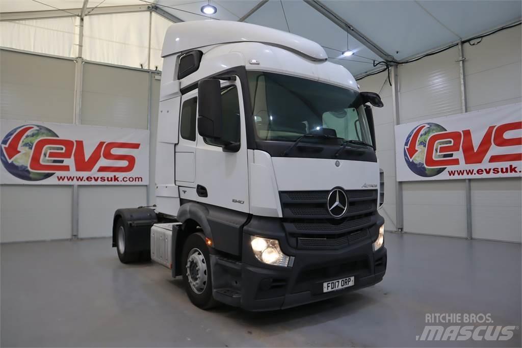 Mercedes-Benz ACTROS 1840 Trekkvogner