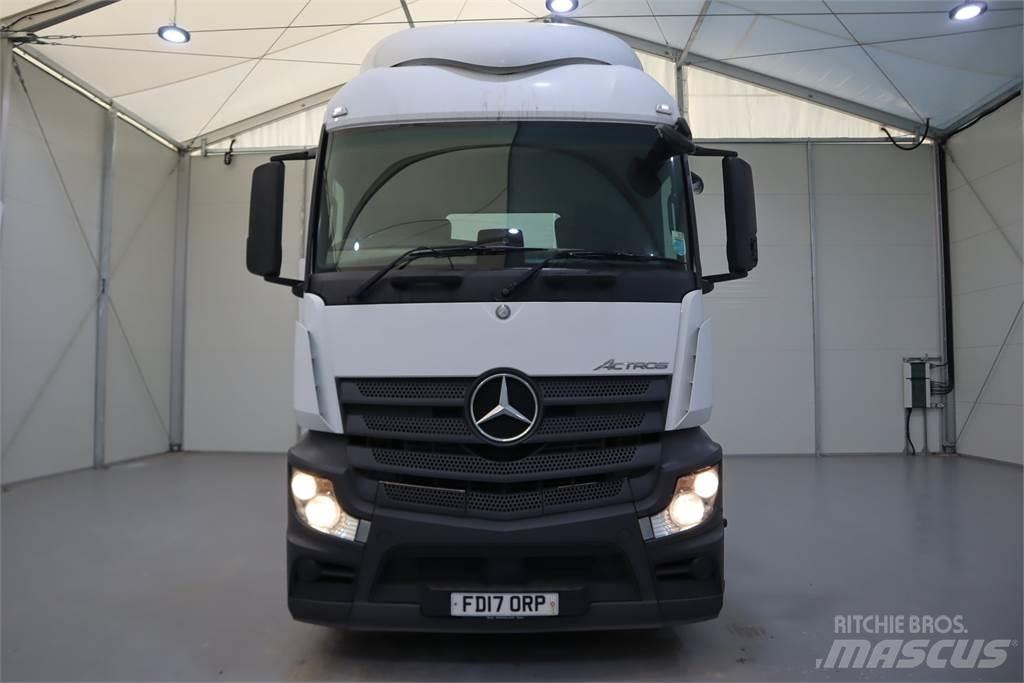 Mercedes-Benz ACTROS 1840 Trekkvogner