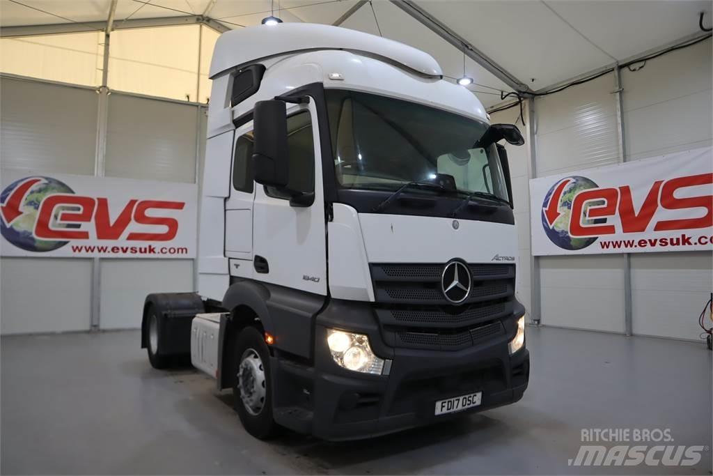 Mercedes-Benz ACTROS 1840 Trekkvogner