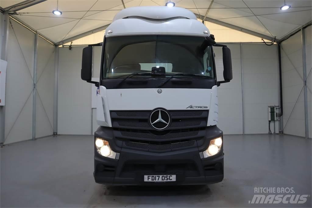 Mercedes-Benz ACTROS 1840 Trekkvogner