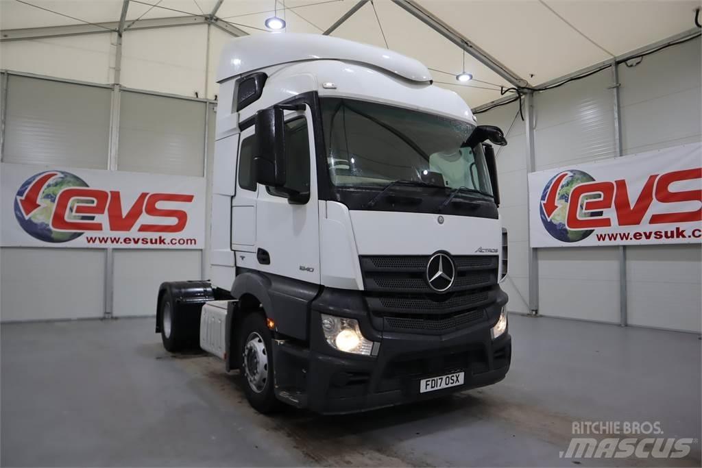 Mercedes-Benz ACTROS 1840 Trekkvogner