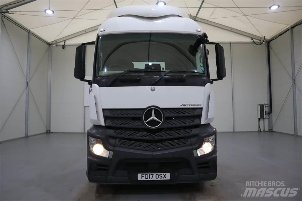 Mercedes-Benz ACTROS 1840 Trekkvogner