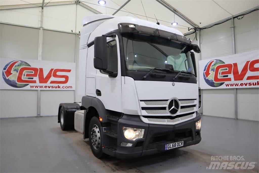 Mercedes-Benz ACTROS 1840 Trekkvogner