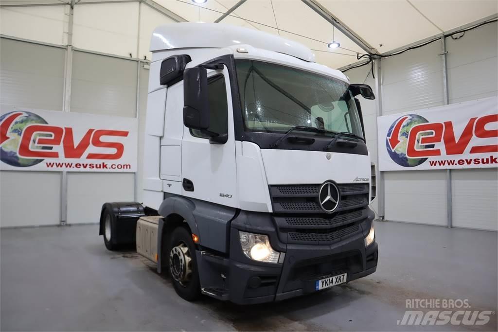 Mercedes-Benz ACTROS 1840 Trekkvogner