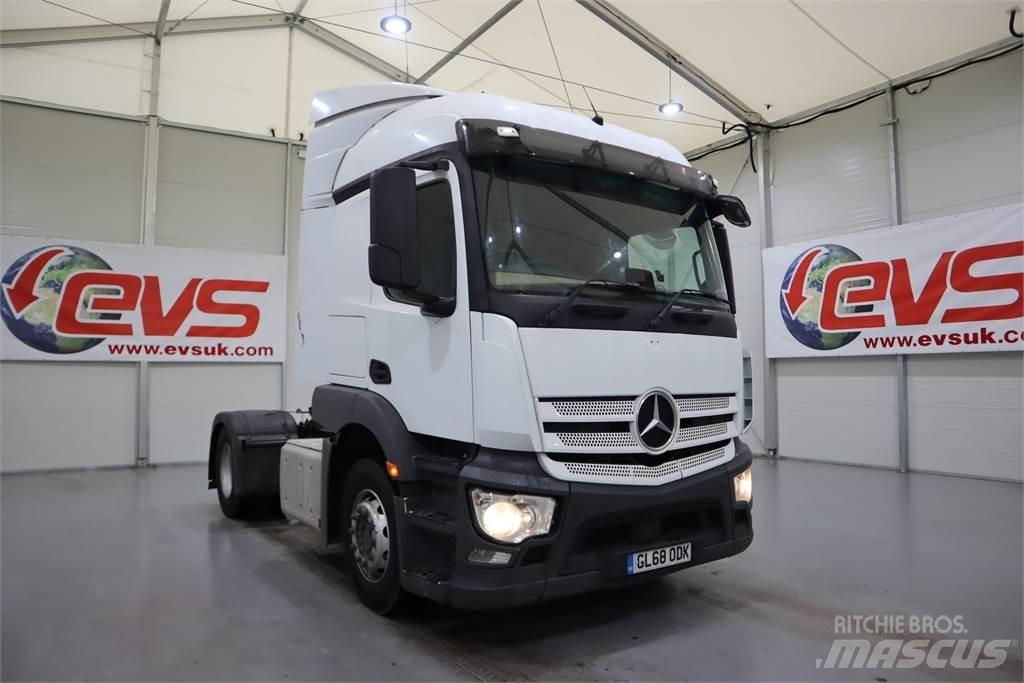 Mercedes-Benz ACTROS 1840 Trekkvogner