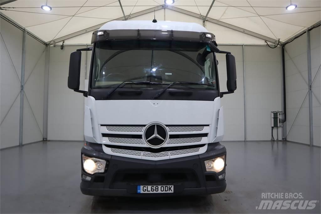 Mercedes-Benz ACTROS 1840 Trekkvogner