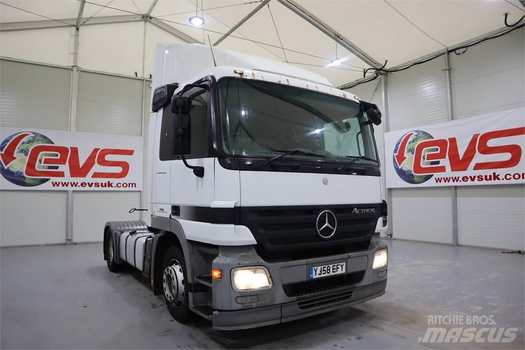 Mercedes-Benz ACTROS 1841 Trekkvogner