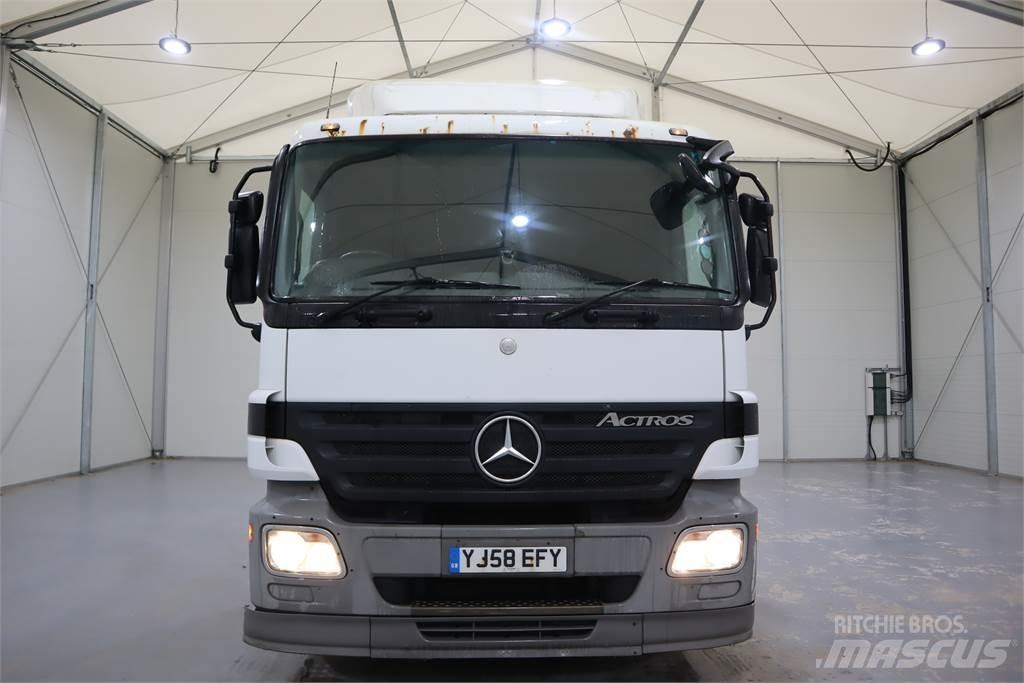 Mercedes-Benz ACTROS 1841 Trekkvogner