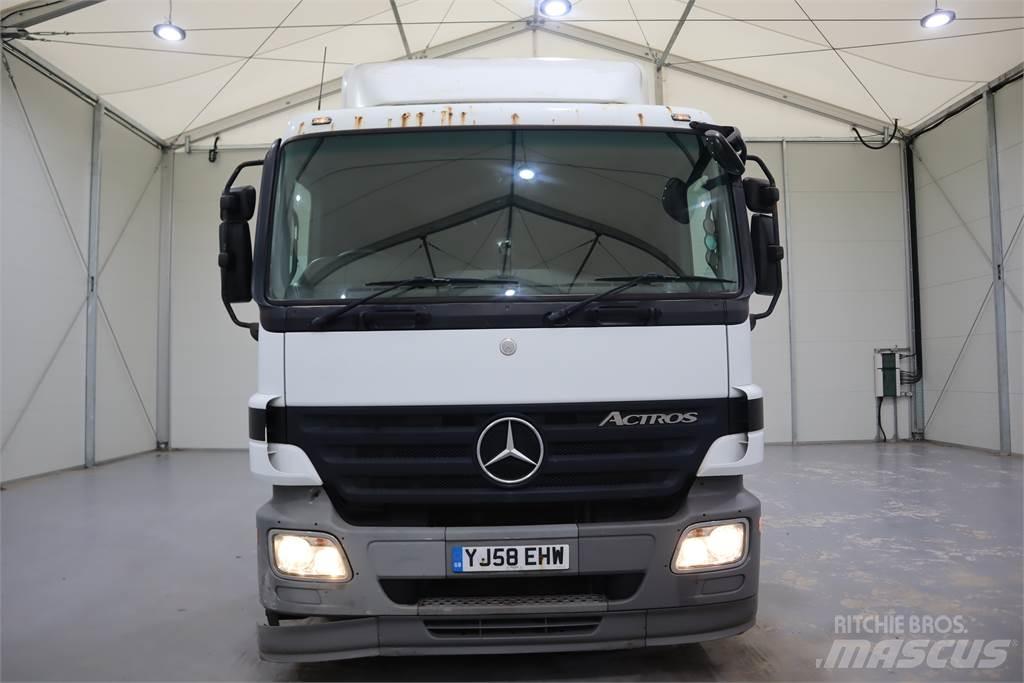 Mercedes-Benz ACTROS 1841 Trekkvogner