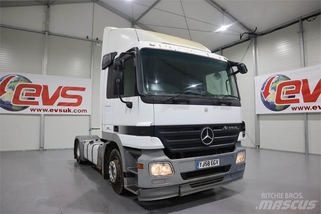 Mercedes-Benz ACTROS 1841 Trekkvogner