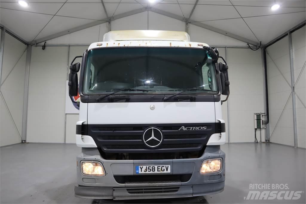 Mercedes-Benz ACTROS 1841 Trekkvogner