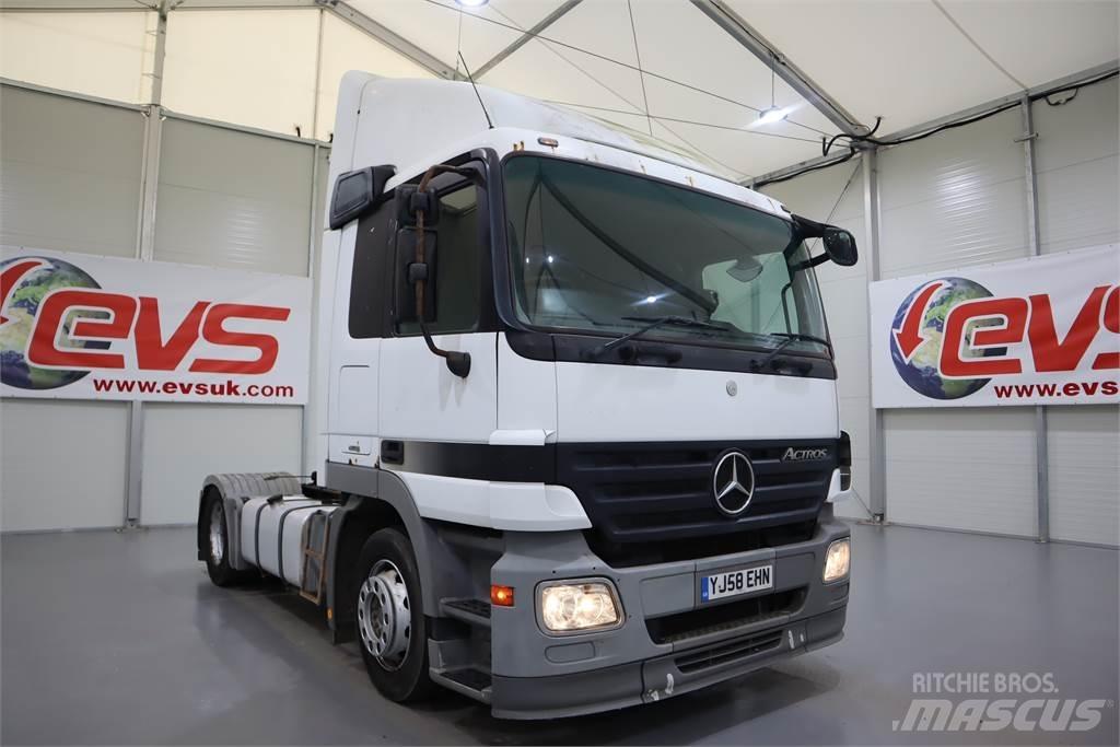 Mercedes-Benz ACTROS 1841 Trekkvogner