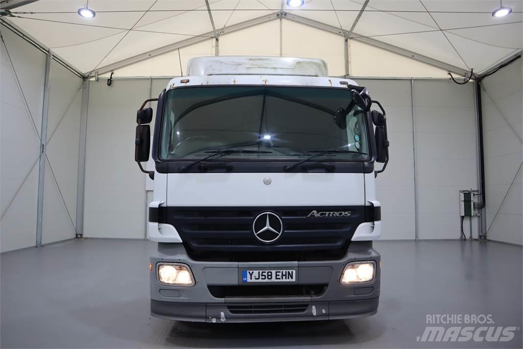 Mercedes-Benz ACTROS 1841 Trekkvogner