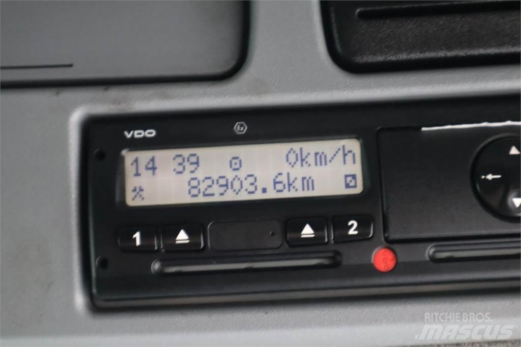 Mercedes-Benz ACTROS 1841 Trekkvogner