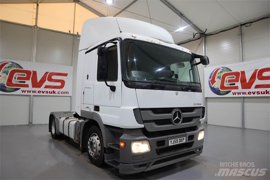Mercedes-Benz ACTROS 1841 Trekkvogner