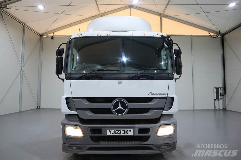 Mercedes-Benz ACTROS 1841 Trekkvogner