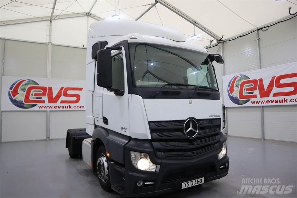 Mercedes-Benz ACTROS 1842 Trekkvogner