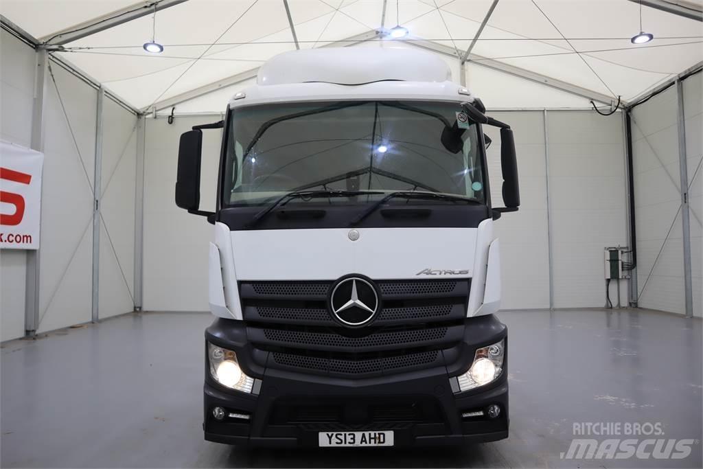 Mercedes-Benz ACTROS 1842 Trekkvogner