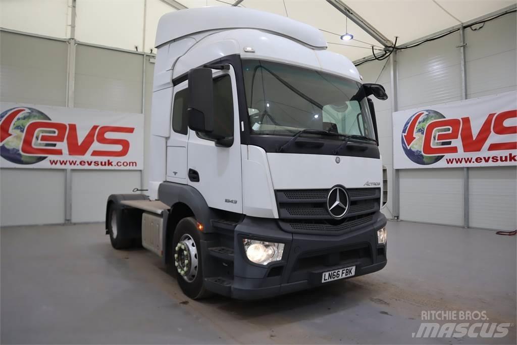 Mercedes-Benz ACTROS 1843 Trekkvogner