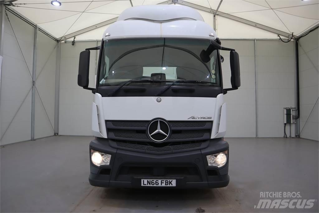 Mercedes-Benz ACTROS 1843 Trekkvogner