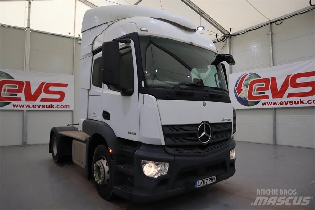 Mercedes-Benz ACTROS 1843 Trekkvogner