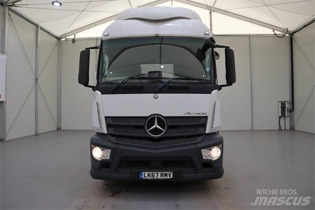 Mercedes-Benz ACTROS 1843 Trekkvogner