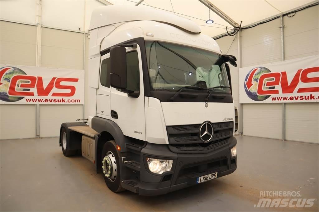 Mercedes-Benz Actros 1843 Trekkvogner