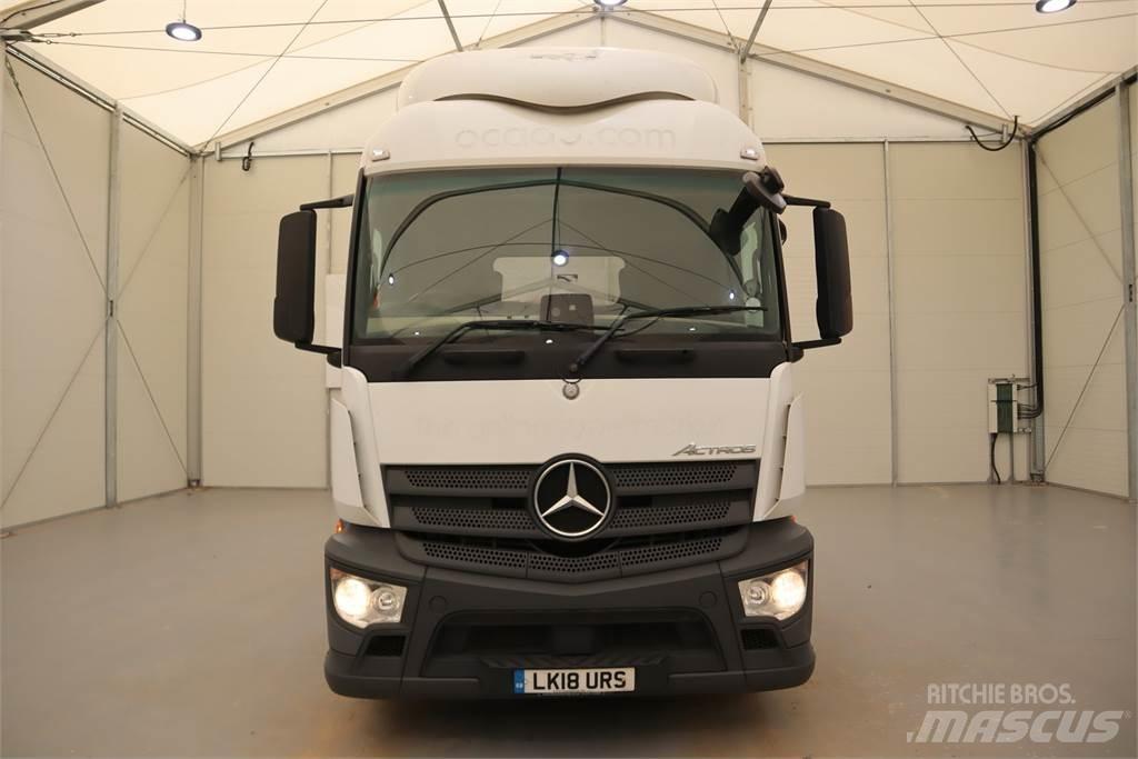 Mercedes-Benz Actros 1843 Trekkvogner