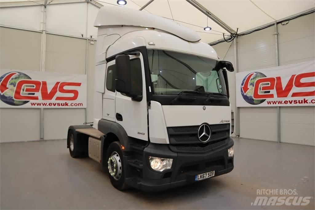 Mercedes-Benz Actros 1843 Trekkvogner