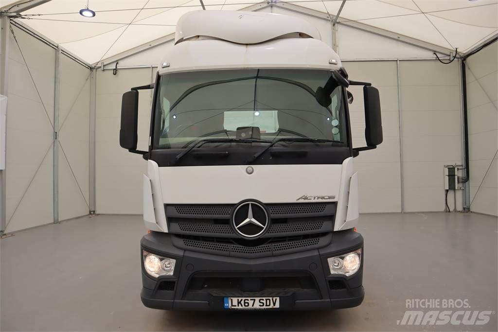 Mercedes-Benz Actros 1843 Trekkvogner