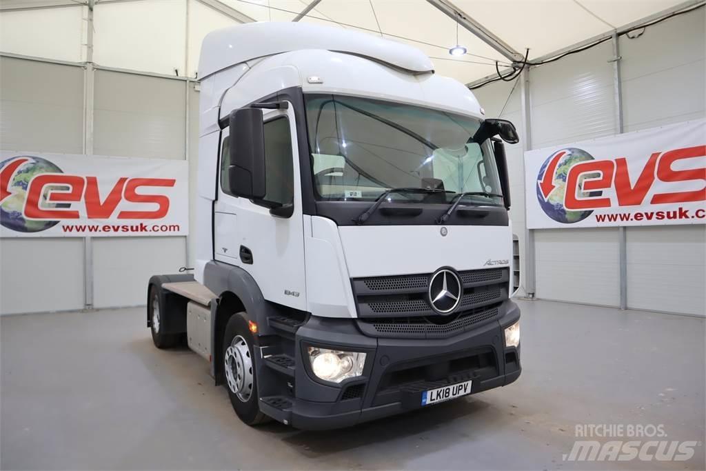 Mercedes-Benz Actros 1843 Trekkvogner