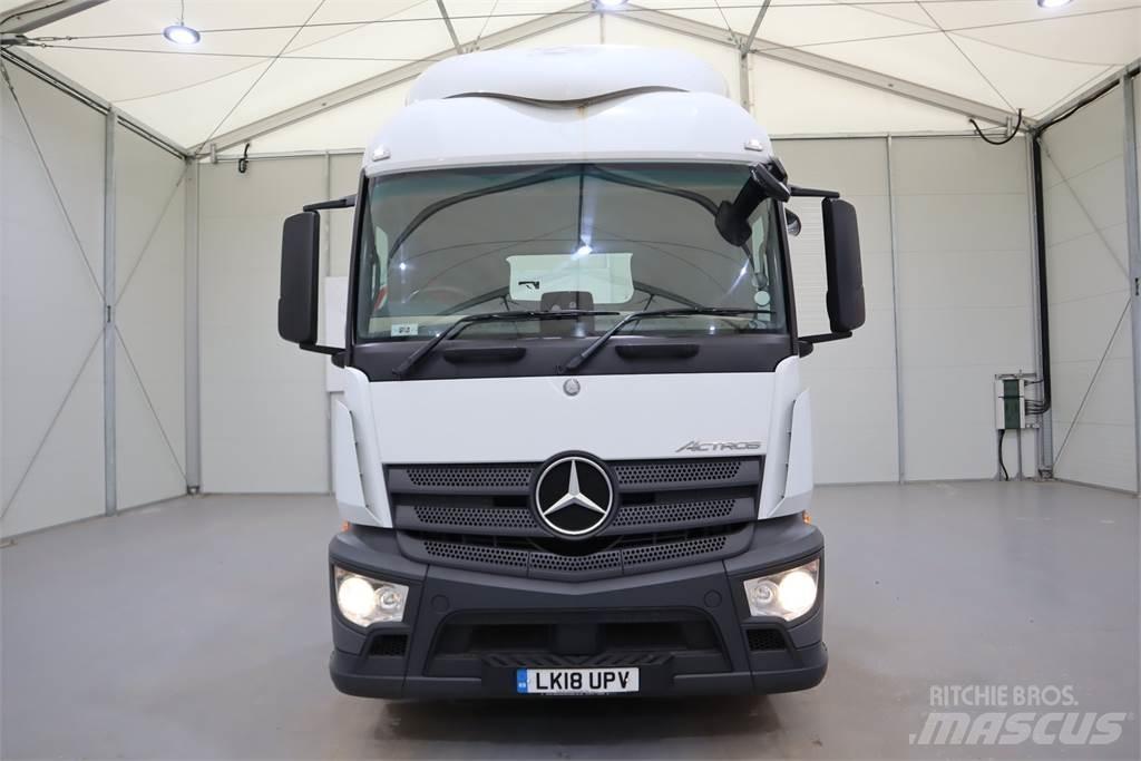 Mercedes-Benz Actros 1843 Trekkvogner