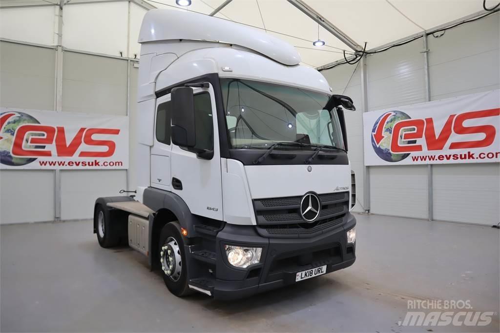 Mercedes-Benz Actros 1843 Trekkvogner