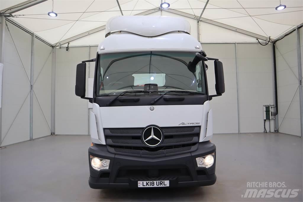 Mercedes-Benz Actros 1843 Trekkvogner