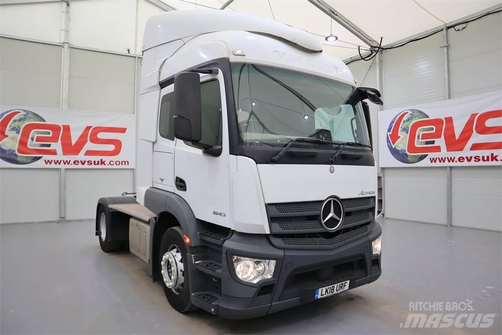 Mercedes-Benz Actros 1843 Trekkvogner