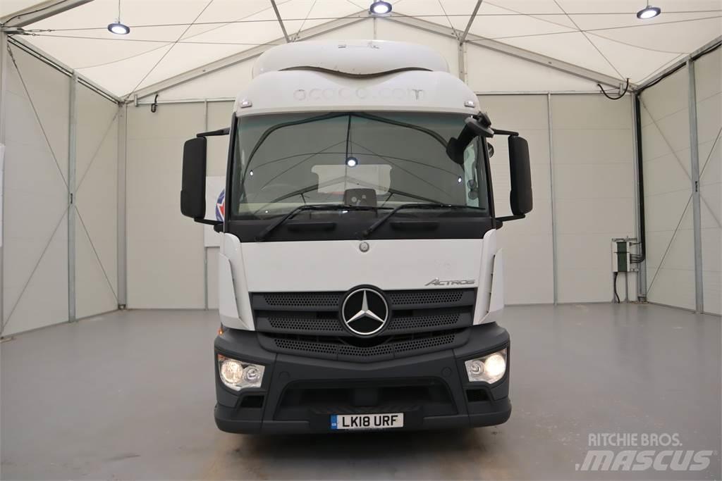 Mercedes-Benz Actros 1843 Trekkvogner