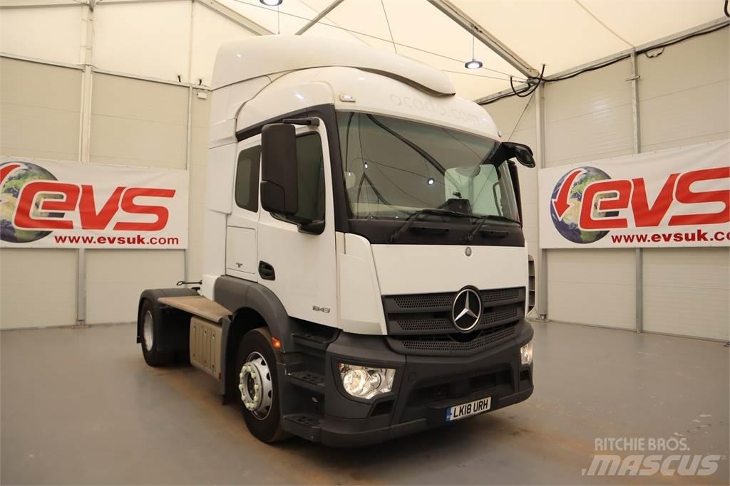 Mercedes-Benz Actros 1843 Trekkvogner