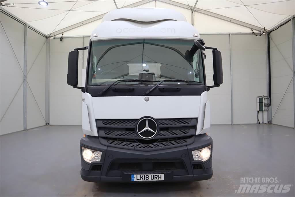 Mercedes-Benz Actros 1843 Trekkvogner