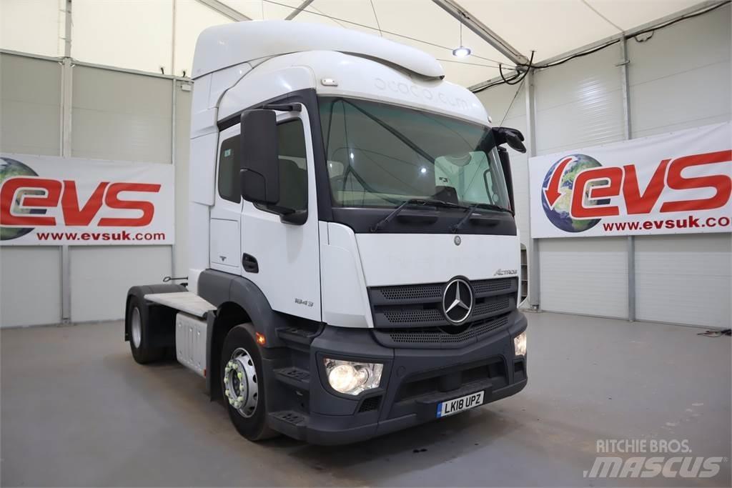 Mercedes-Benz Actros 1843 Trekkvogner