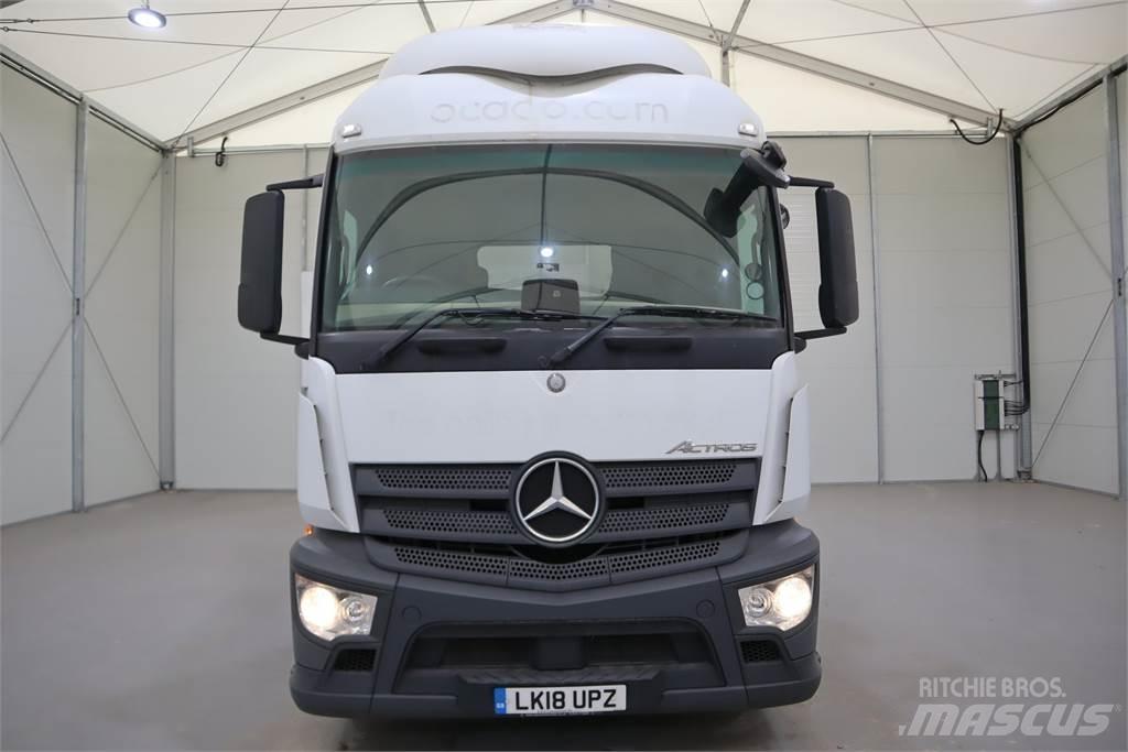 Mercedes-Benz Actros 1843 Trekkvogner