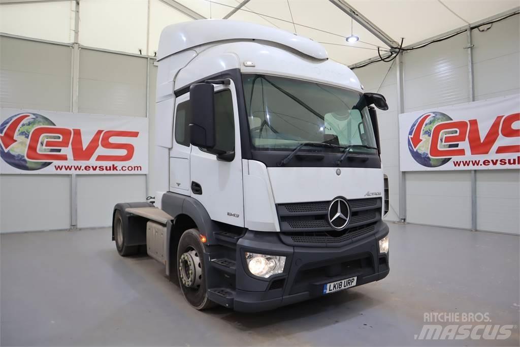 Mercedes-Benz Actros 1843 Trekkvogner