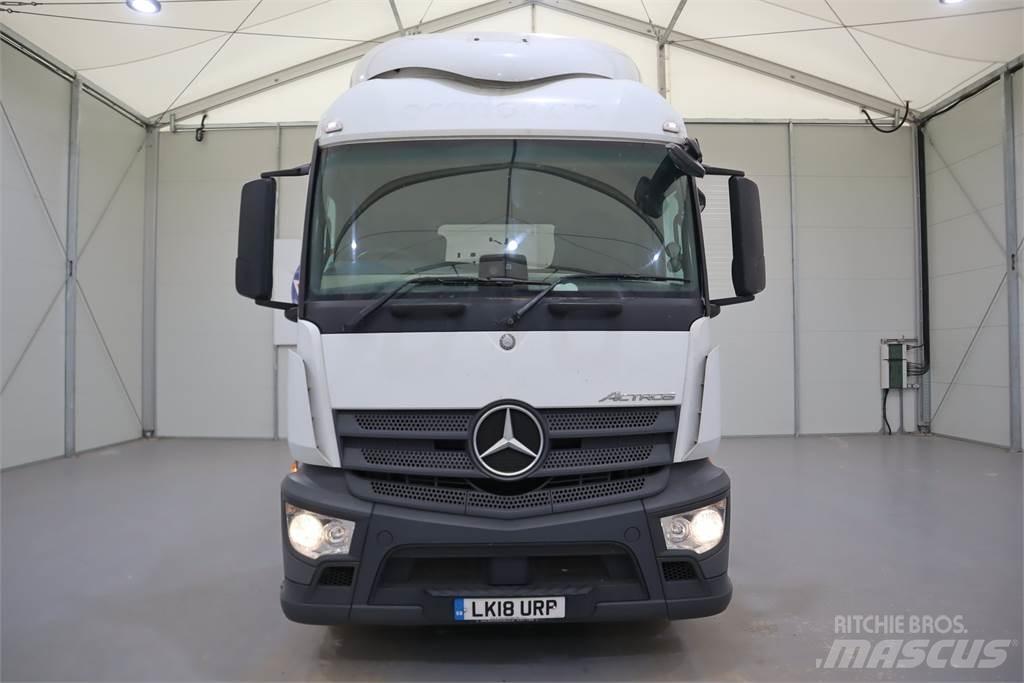 Mercedes-Benz Actros 1843 Trekkvogner
