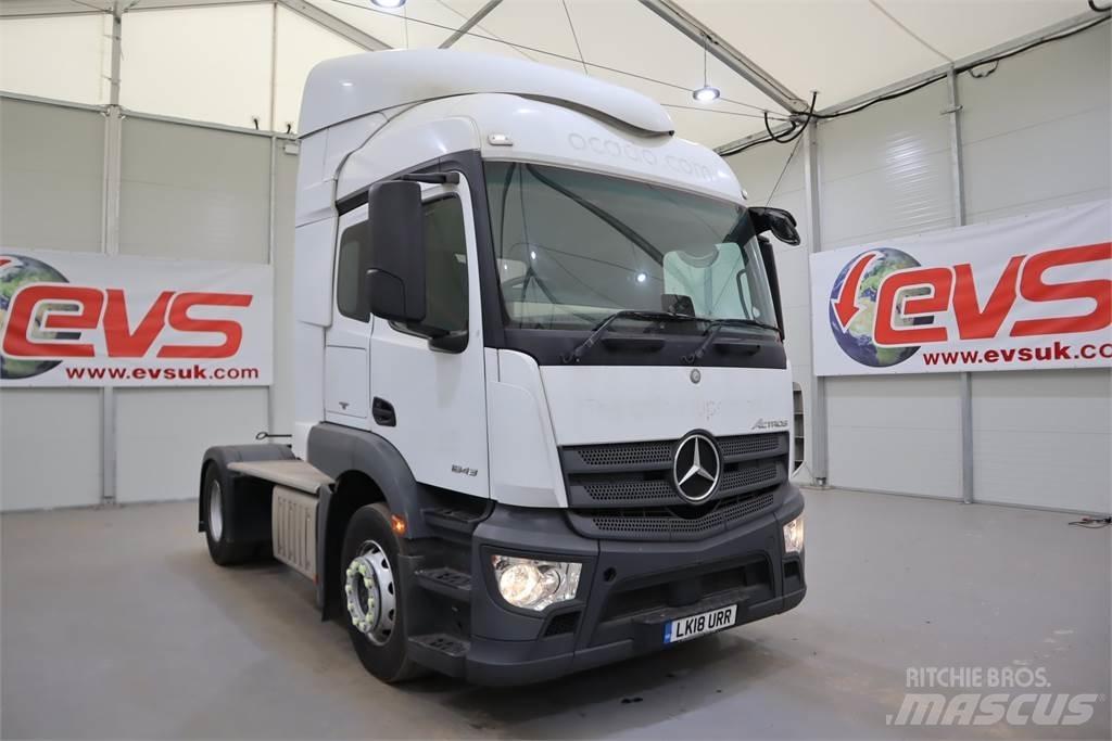 Mercedes-Benz Actros 1843 Trekkvogner