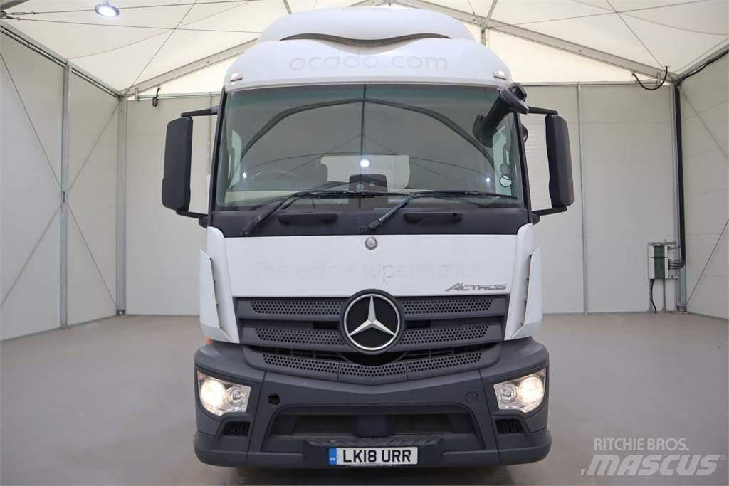 Mercedes-Benz Actros 1843 Trekkvogner