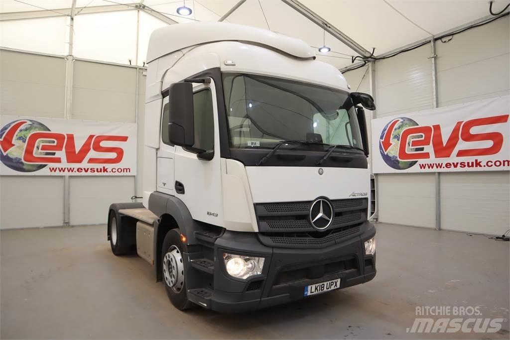 Mercedes-Benz Actros 1843 Trekkvogner