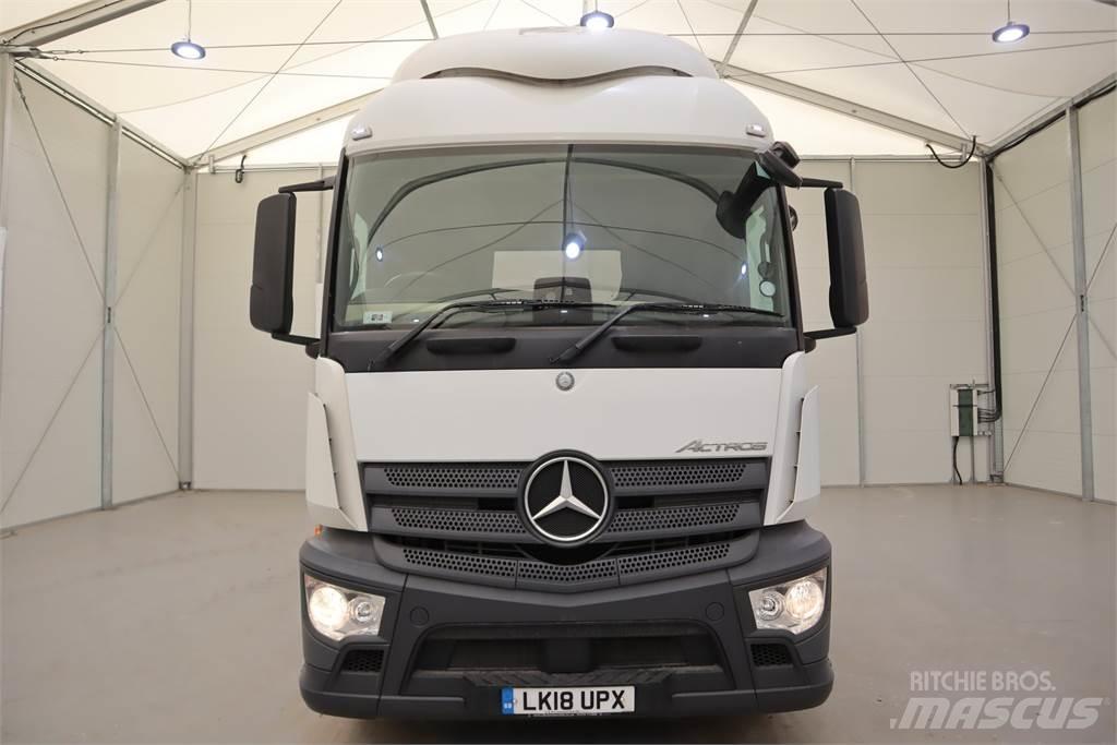 Mercedes-Benz Actros 1843 Trekkvogner
