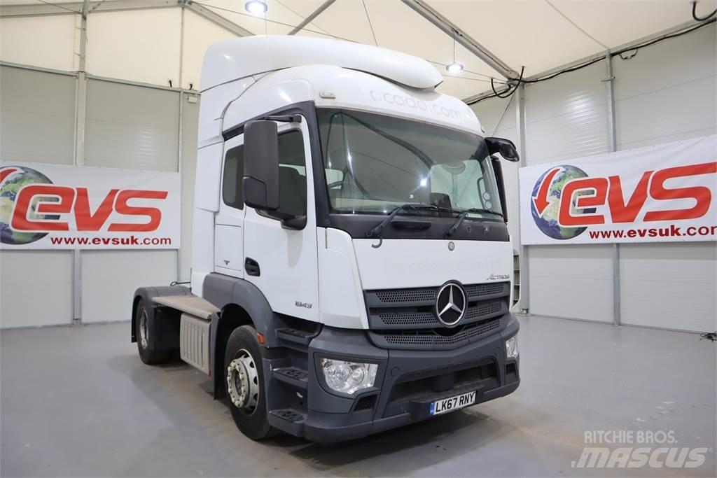 Mercedes-Benz Actros 1843 Trekkvogner