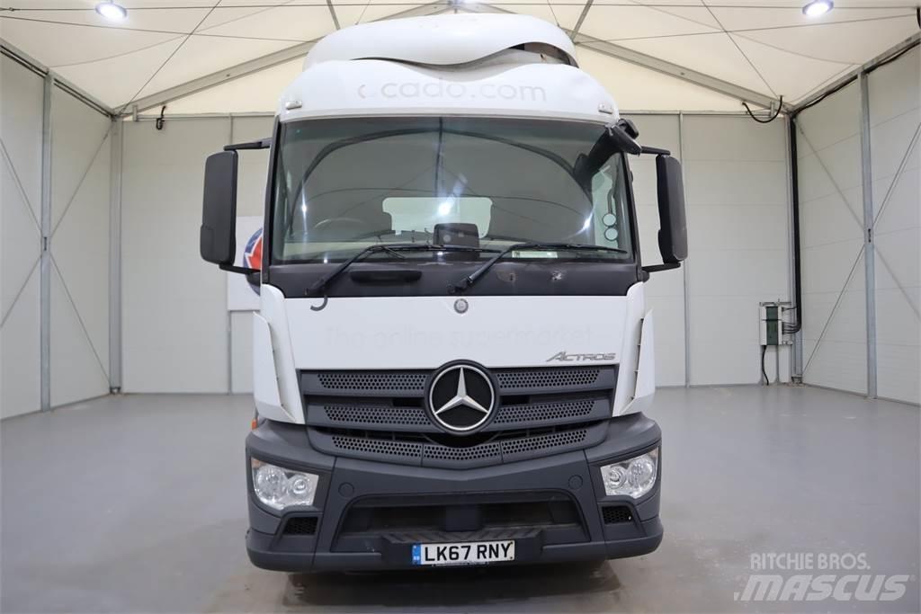 Mercedes-Benz Actros 1843 Trekkvogner